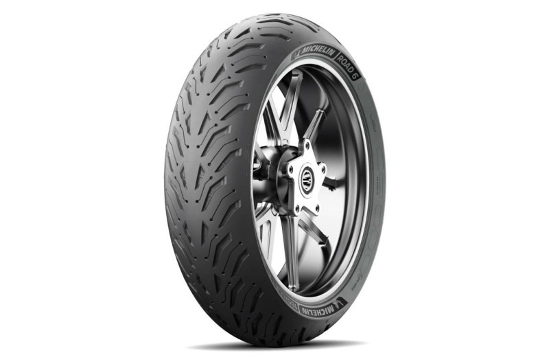 Pneu Michelin Arrière Road 6 180/55-17 73W