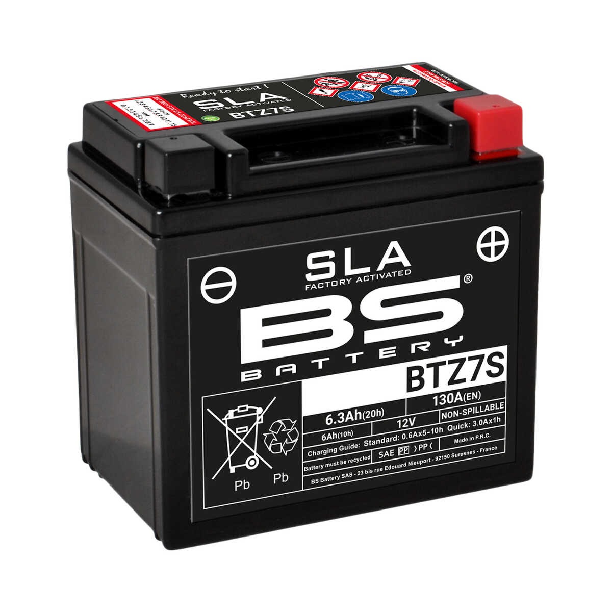 Batterie HONDA BTZ7S