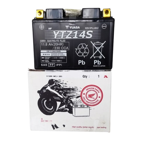 Batterie HONDA YTZ14S