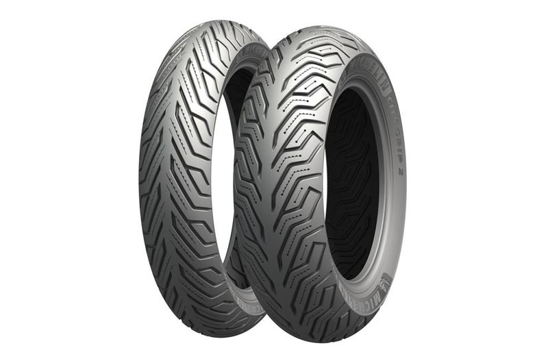 Pneu Michelin City Grip 2 Avant 120/70-15 56S