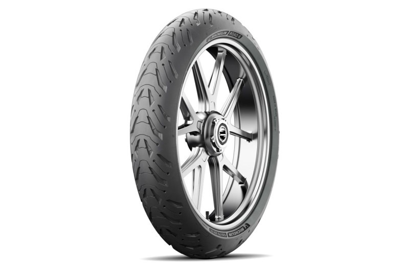 Pneu Michelin Road 6 avant 120/70-17 58W T
