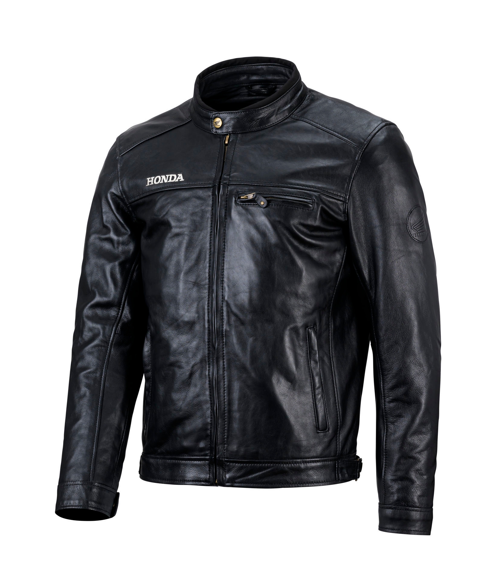 BLOUSON CUIR FLORIDE HONDA