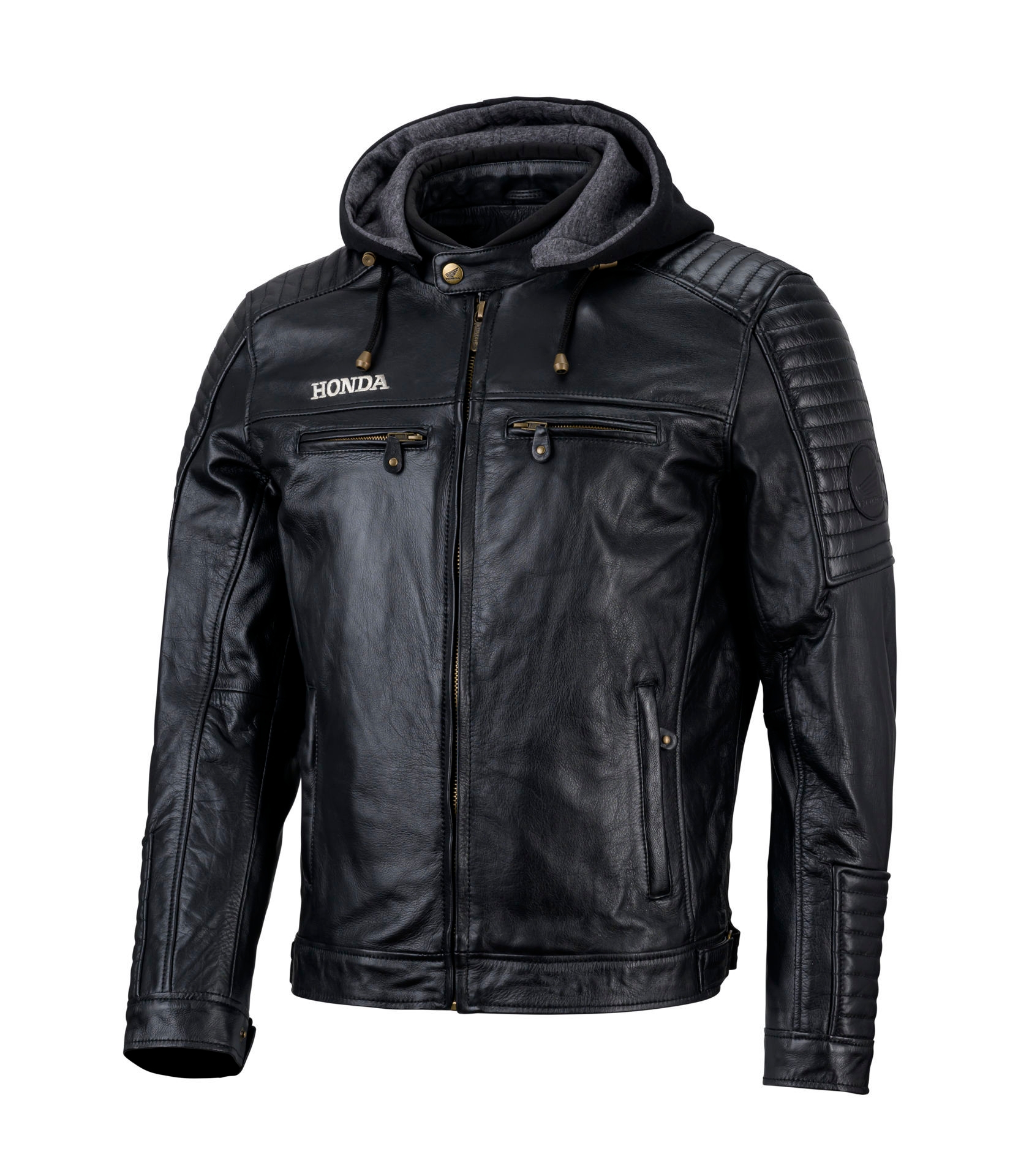 BLOUSON CUIR UTAH HONDA
