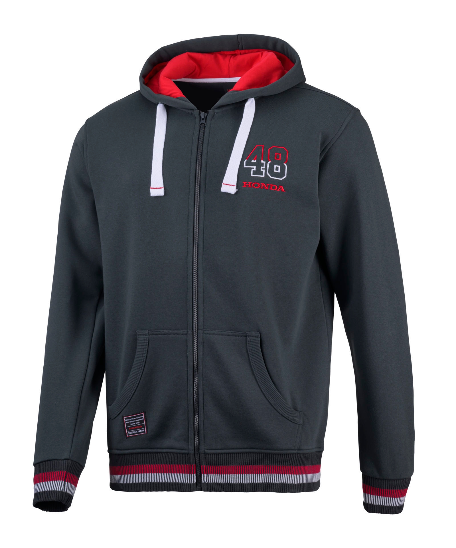 CARDIGAN SUZUKA HONDA CHARCOAL