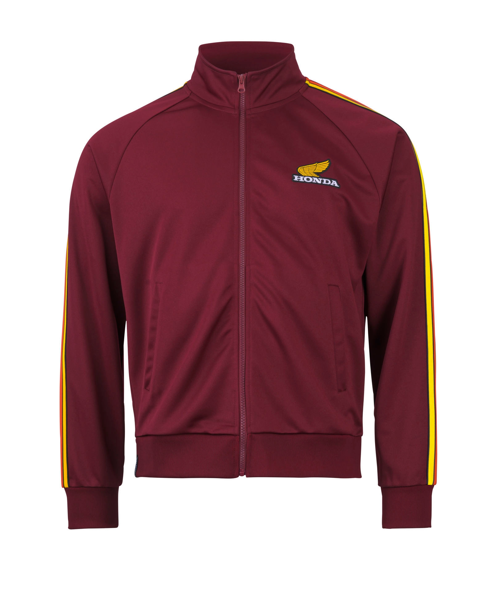 CARDIGAN VINTAGE HONDA BURGUNDY CARDIGAN VINTAGE HONDA BURGUNDY