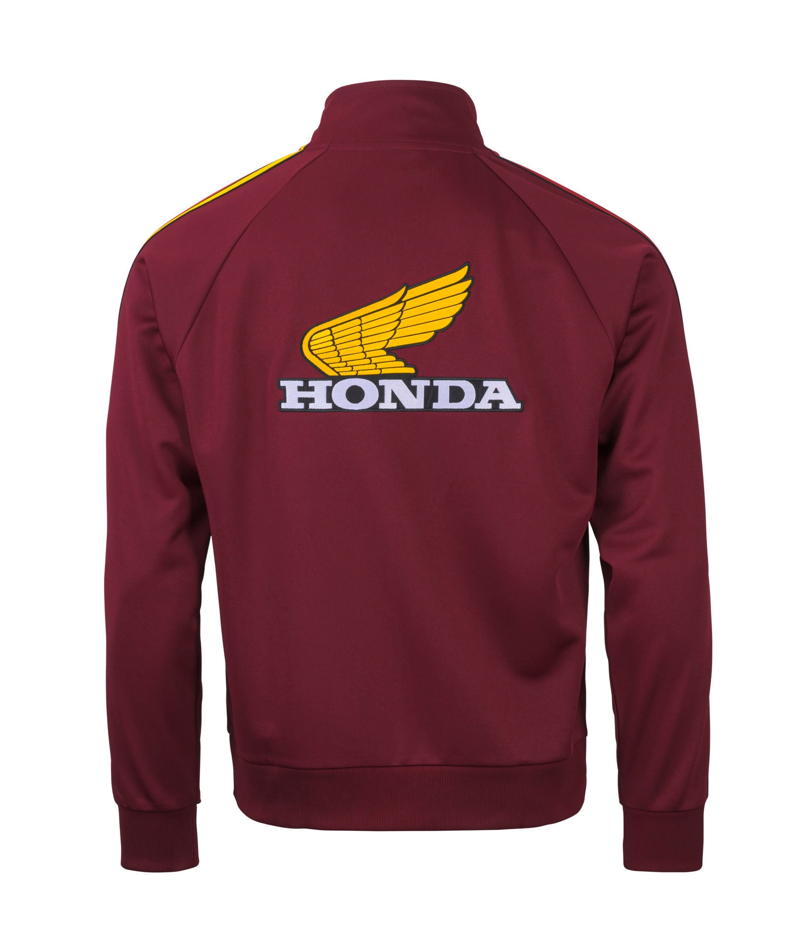 CARDIGAN VINTAGE HONDA BURGUNDY CARDIGAN VINTAGE HONDA BURGUNDY
