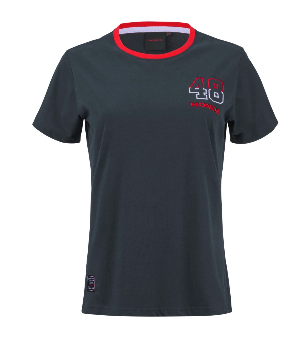 TEE-SHIRT HONDA SUZUKA FEMME CHARCOAL