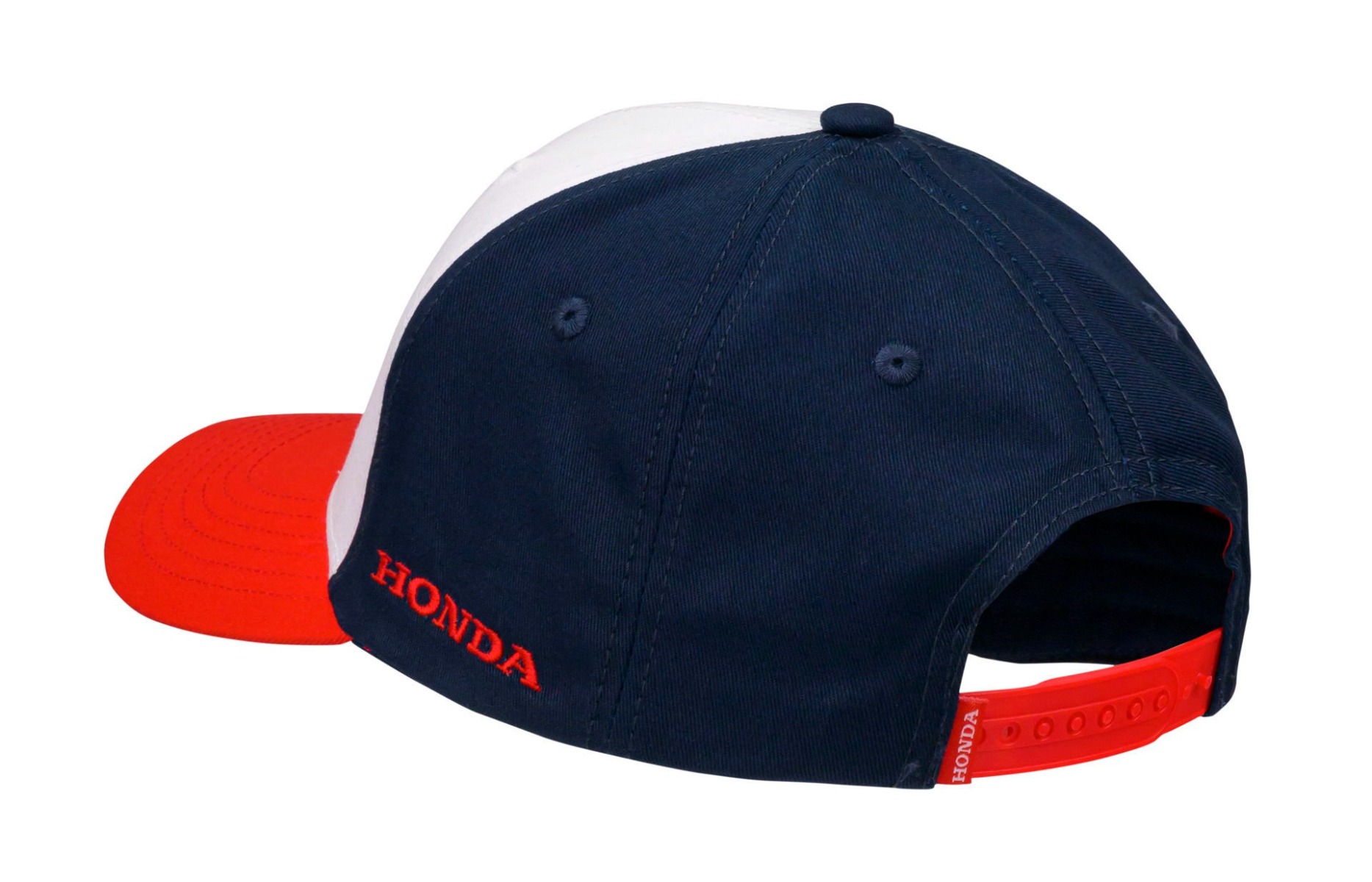 CASQUETTE HONDA COLLEGE WHITE/NAVY/RED