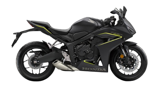 HONDA CBR650R E-Clutch 35kW Noire 2026