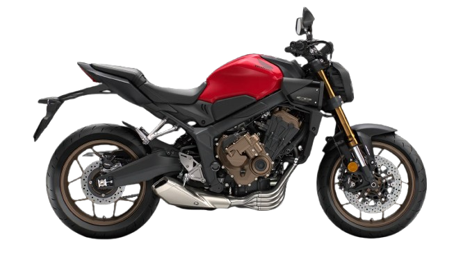 HONDA CB650R E-Clutch rouge 2026
