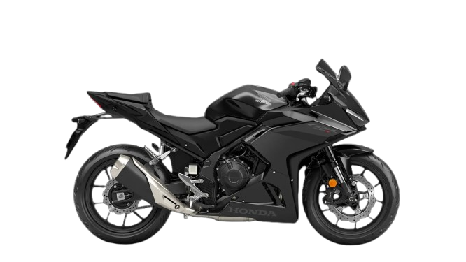 HONDA CBR500R Noire 2026