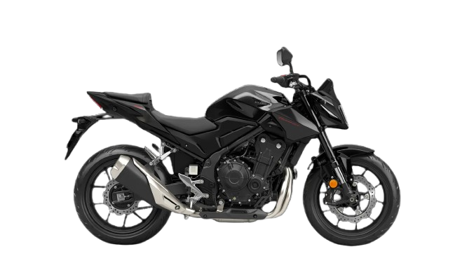 HONDA CB500 Hornet Noire 2026