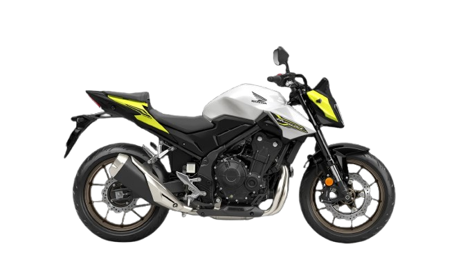 HONDA CB500 Hornet Blanche 2026 HONDA CB500 Hornet Blanche 2026