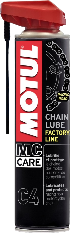 Huile de chaine Motul C4 Chain Lub Factory Road 