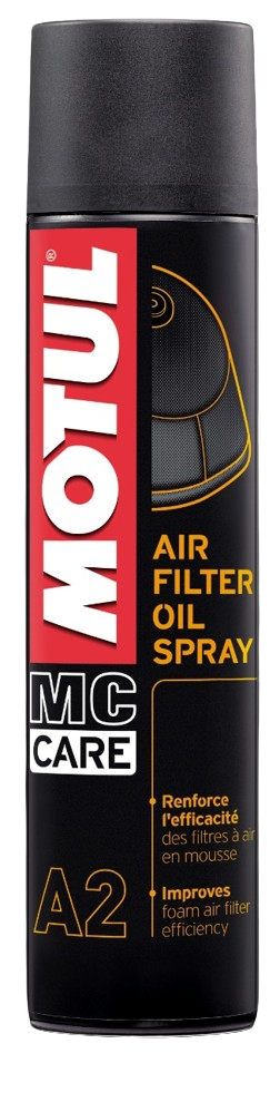 Nettoyant filtre à air Motul A3 Air Filter Spray