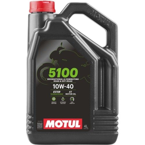 Huile Motul 5100 10W40 4T 4 litres