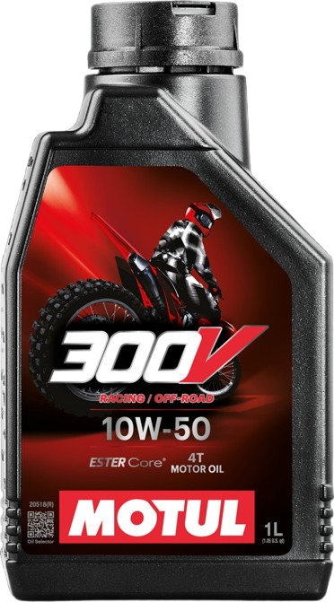 Huile Motul 300V FL Off Road 10W50 1 Litre