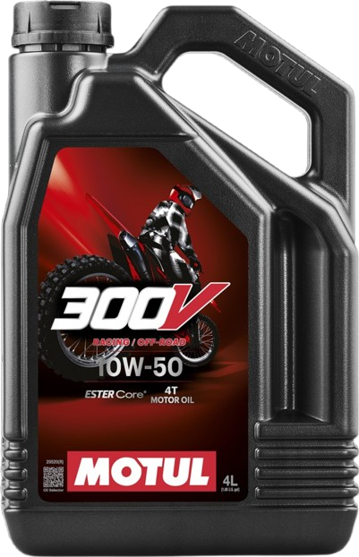 Huile Motul 300V FL Off Road 10W50 4 Litres