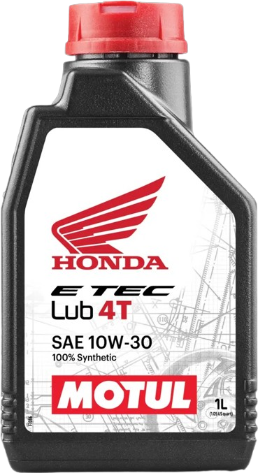 Huile Motul HONDA e tec lub 4T 10W30