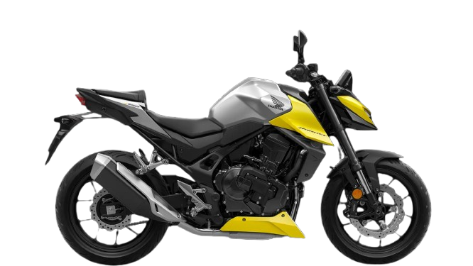 HONDA CB750 Hornet Argent/Jaune 2026