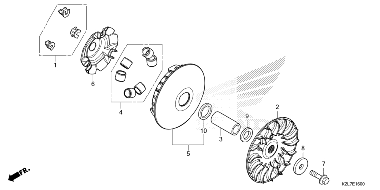 Cote secondaire No 1