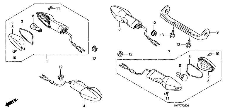 Clignotant No 126