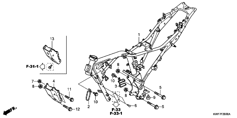 Carrosserie de chassis No 278