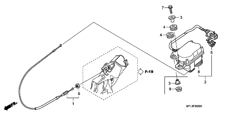 Servo-moteur No 9