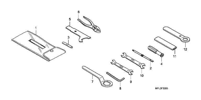 Outils No 133