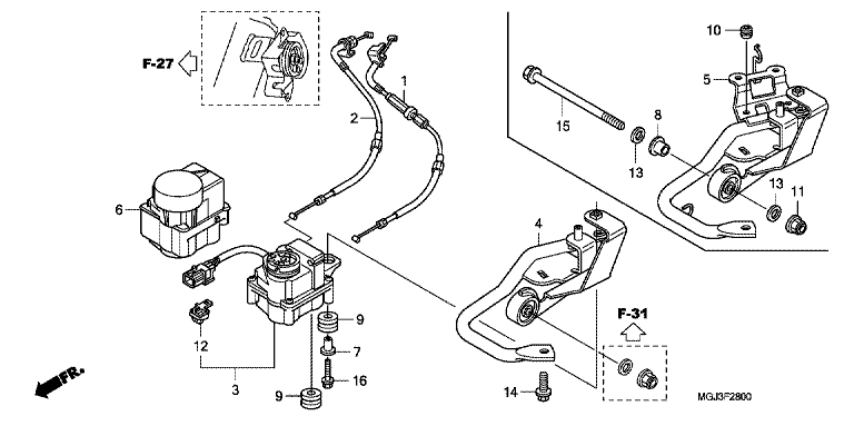 Servo-moteur No 8