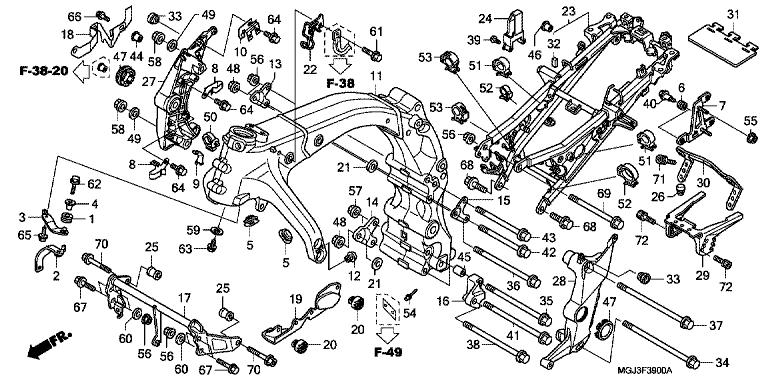 Carrosserie de chassis No 277