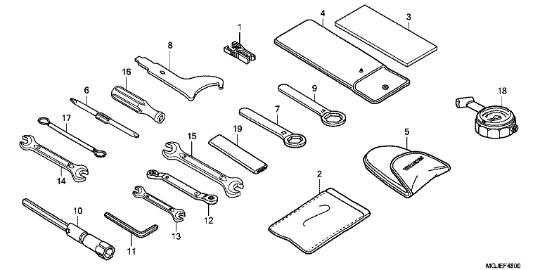 Outils No 130