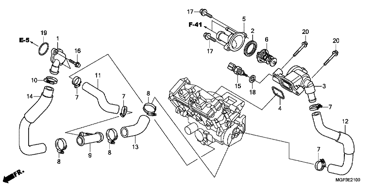 Thermostat No 26