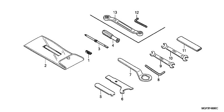 Outils No 134