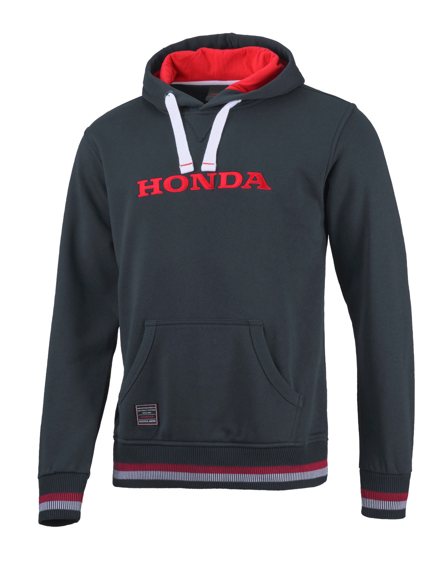 SWEAT CAPUCHE HONDA SUZUKA CHARCOAL SWEAT CAPUCHE HONDA SUZUKA CHARCOAL