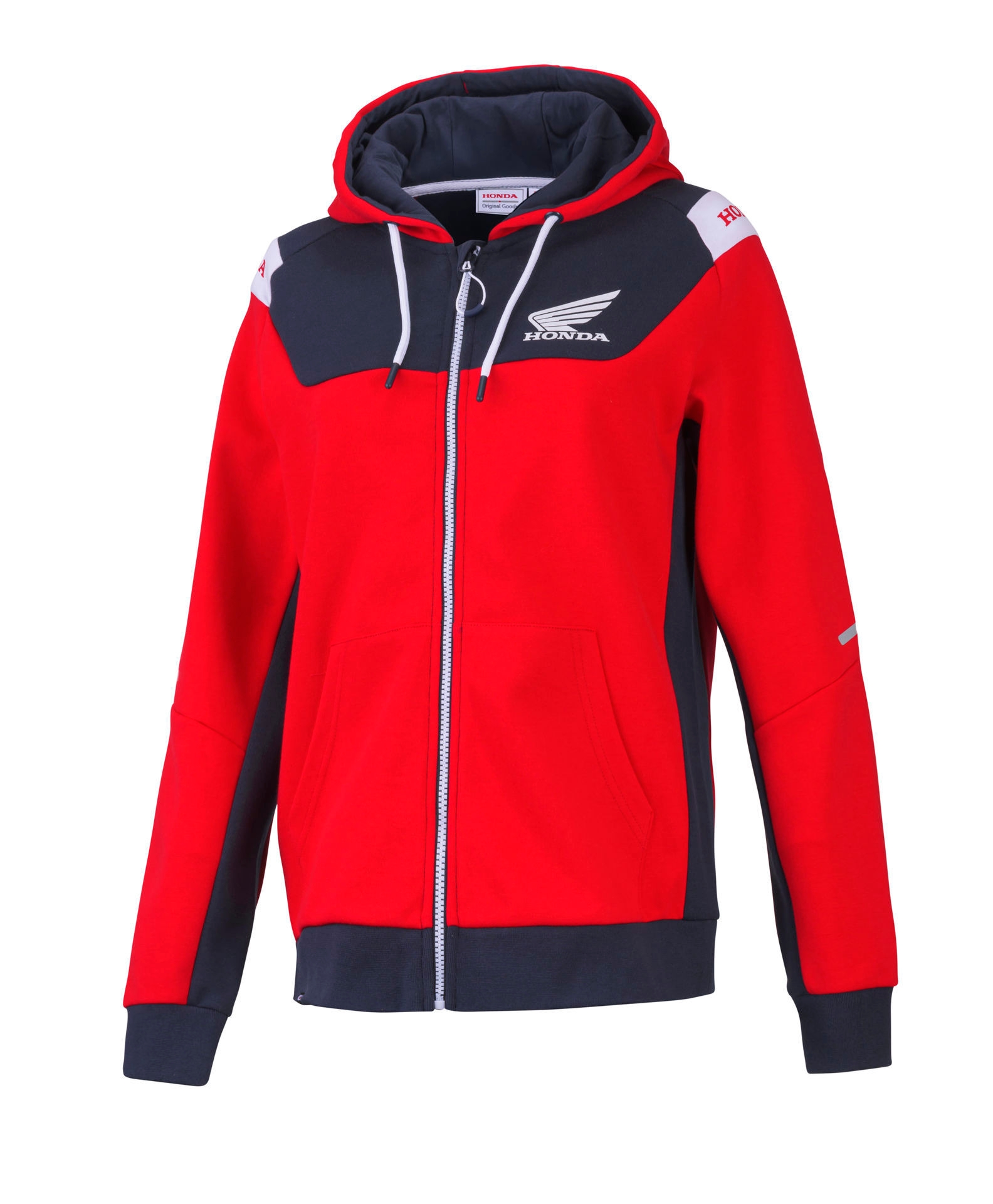 SWEAT CAPUCHE RACING HONDA FEMME SWEAT CAPUCHE RACING HONDA FEMME