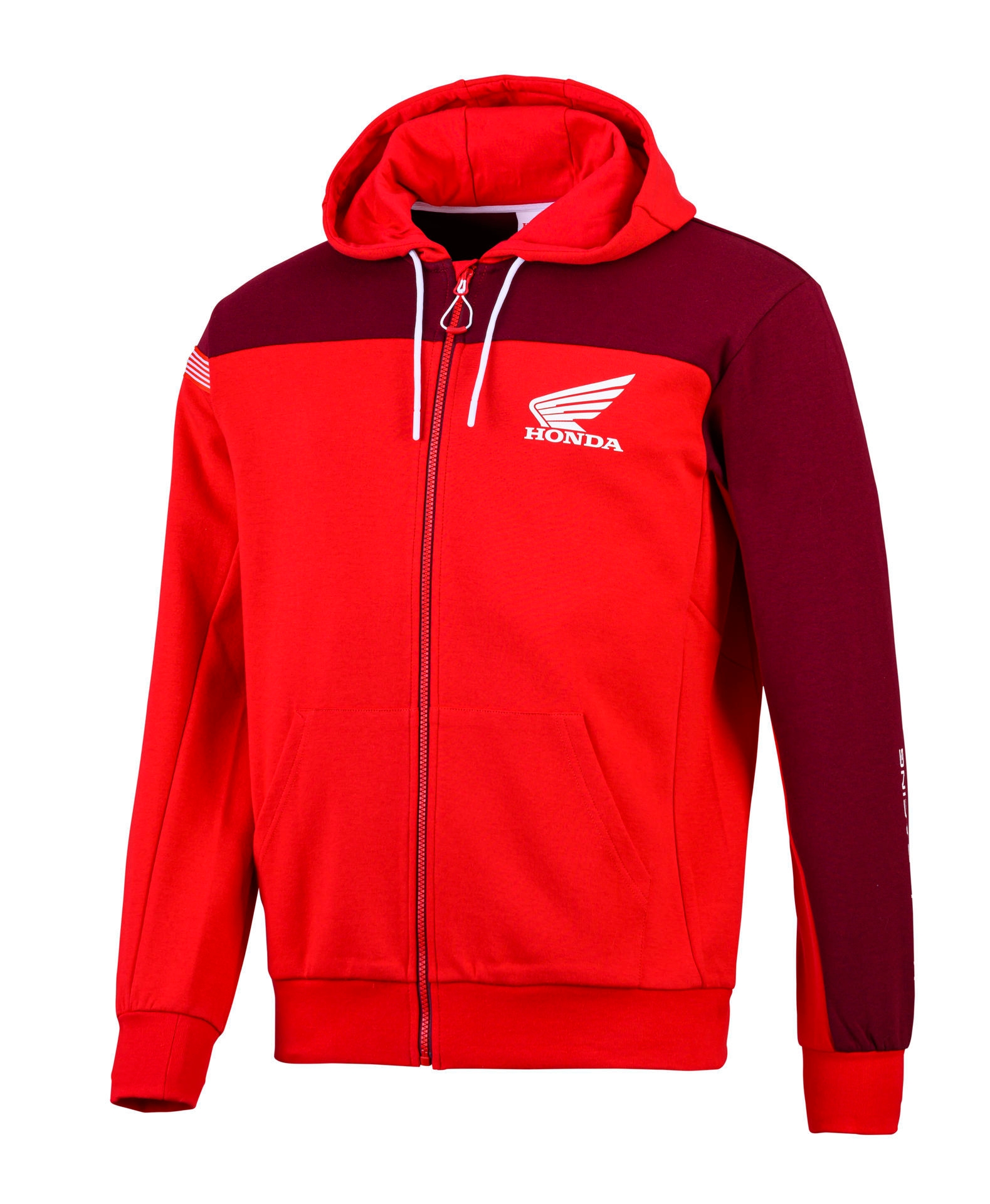 SWEAT CAPUCHE RACING HONDA navy