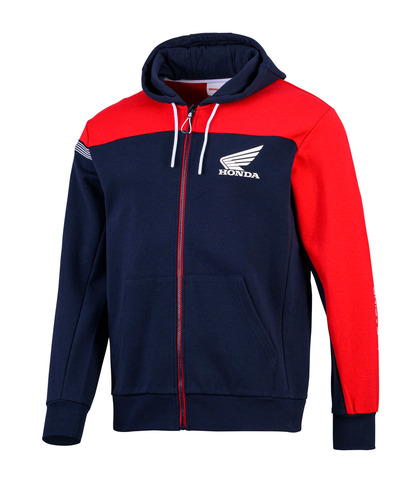 SWEAT CAPUCHE RACING HONDA navy