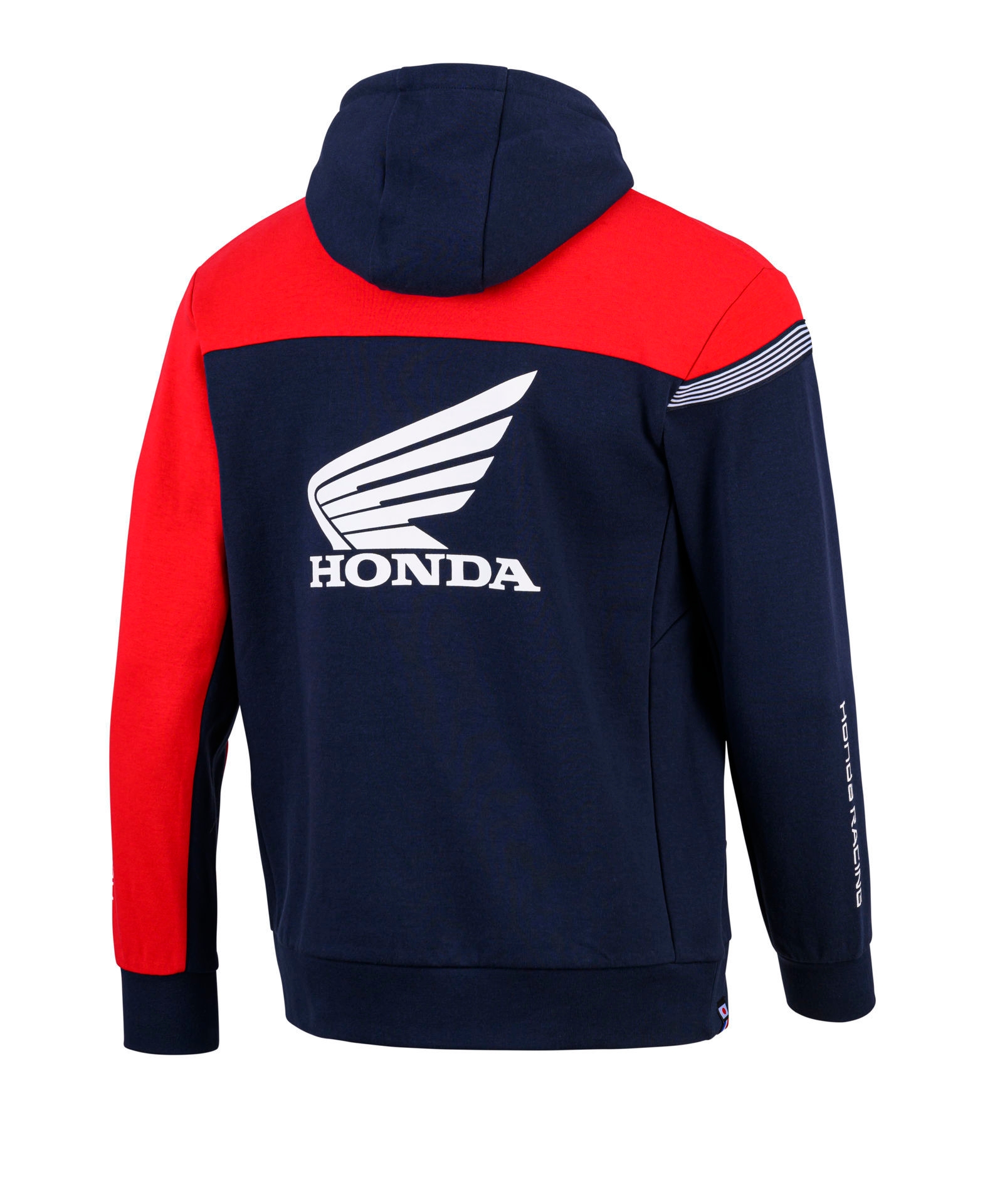 SWEAT CAPUCHE RACING HONDA navy