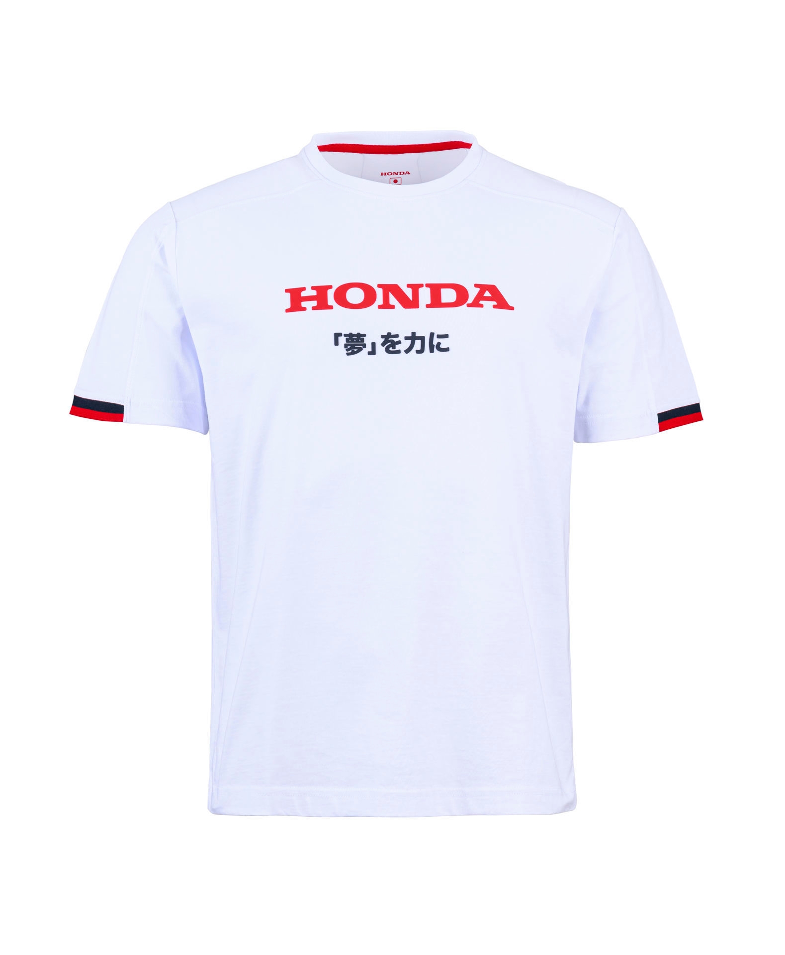 TEE-SHIRT DREAM HONDA WHITE