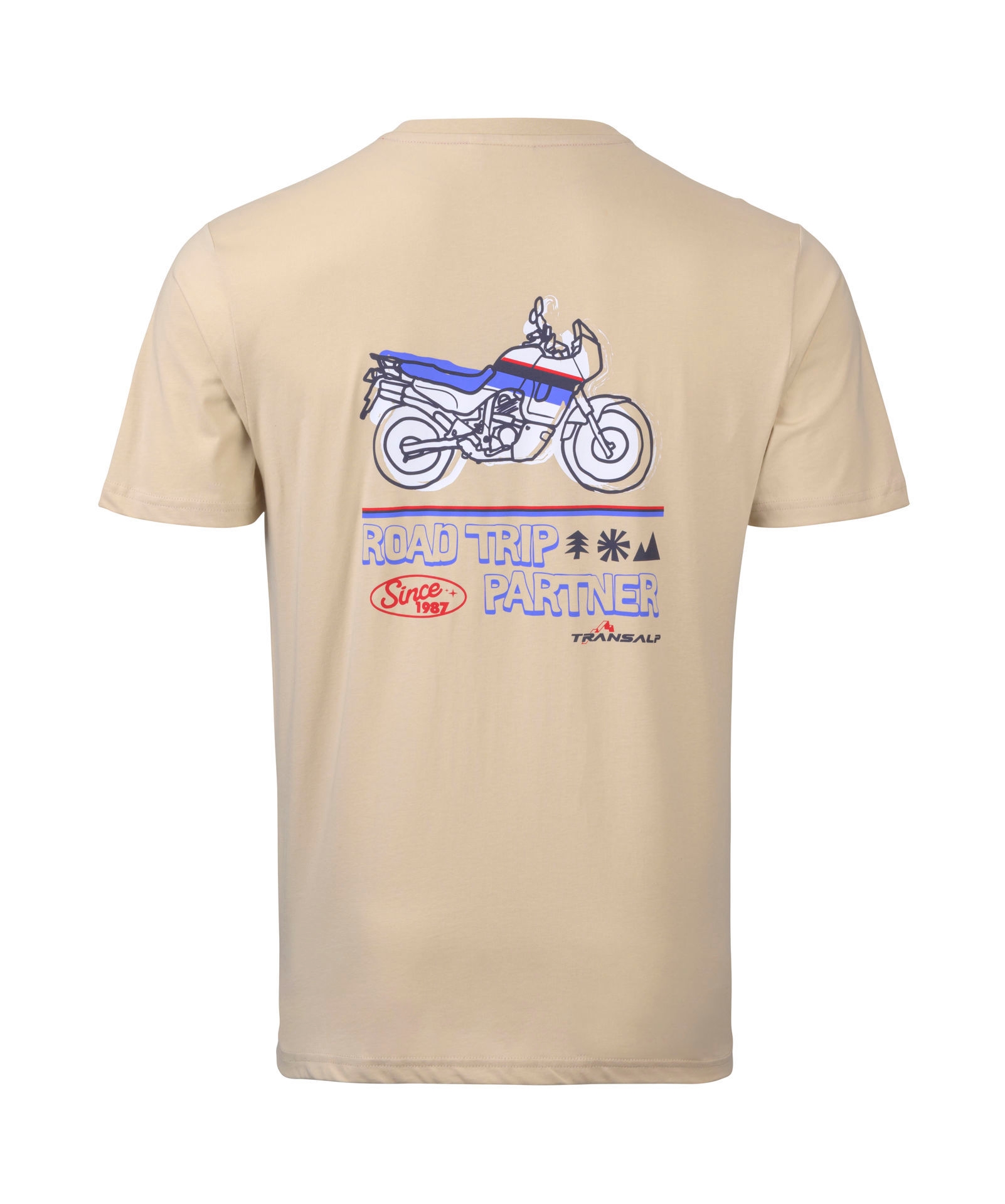 TEE-SHIRT HONDA TRANSALP 2