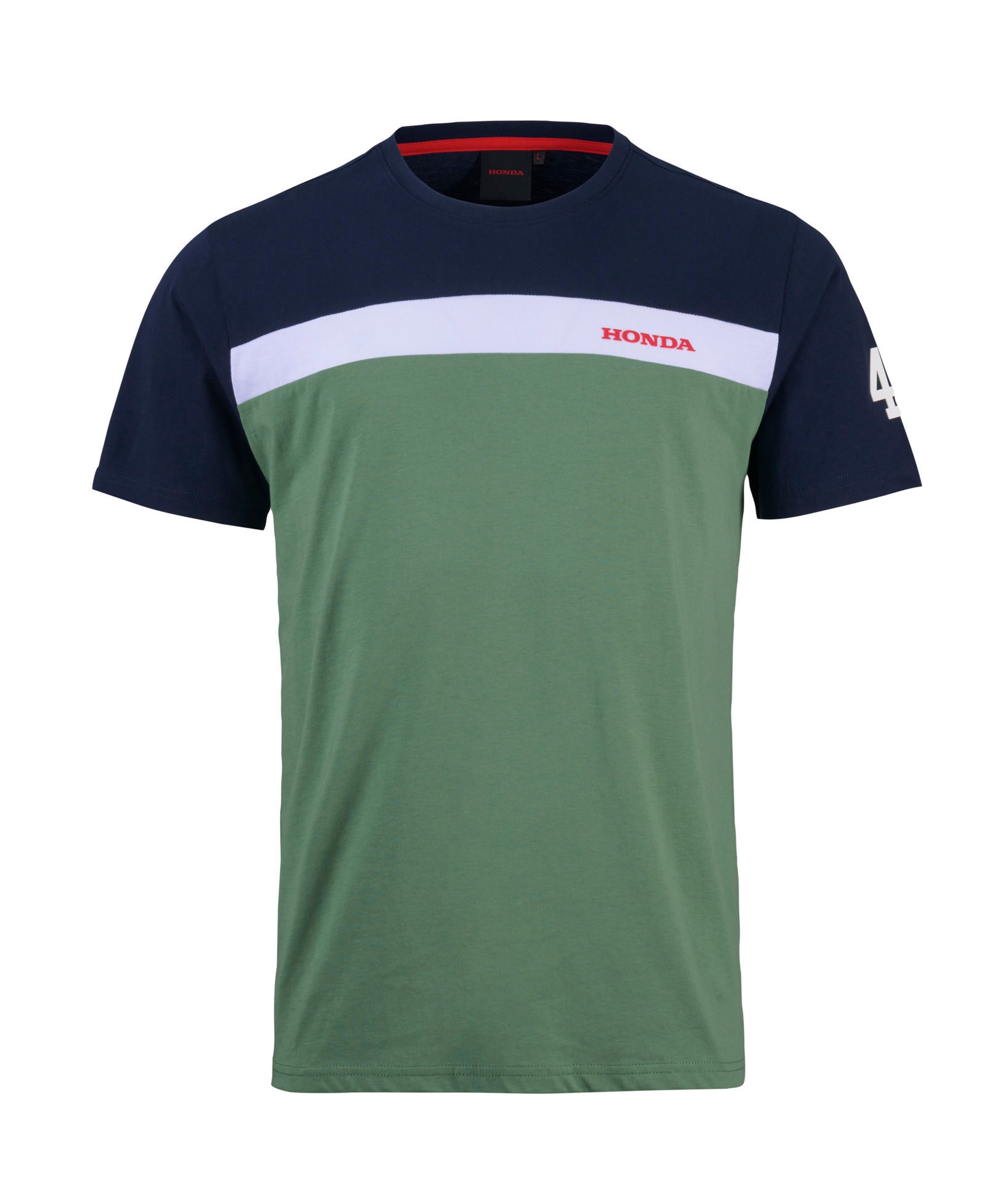 TEE-SHIRT HONDA COLLEGE GREEN