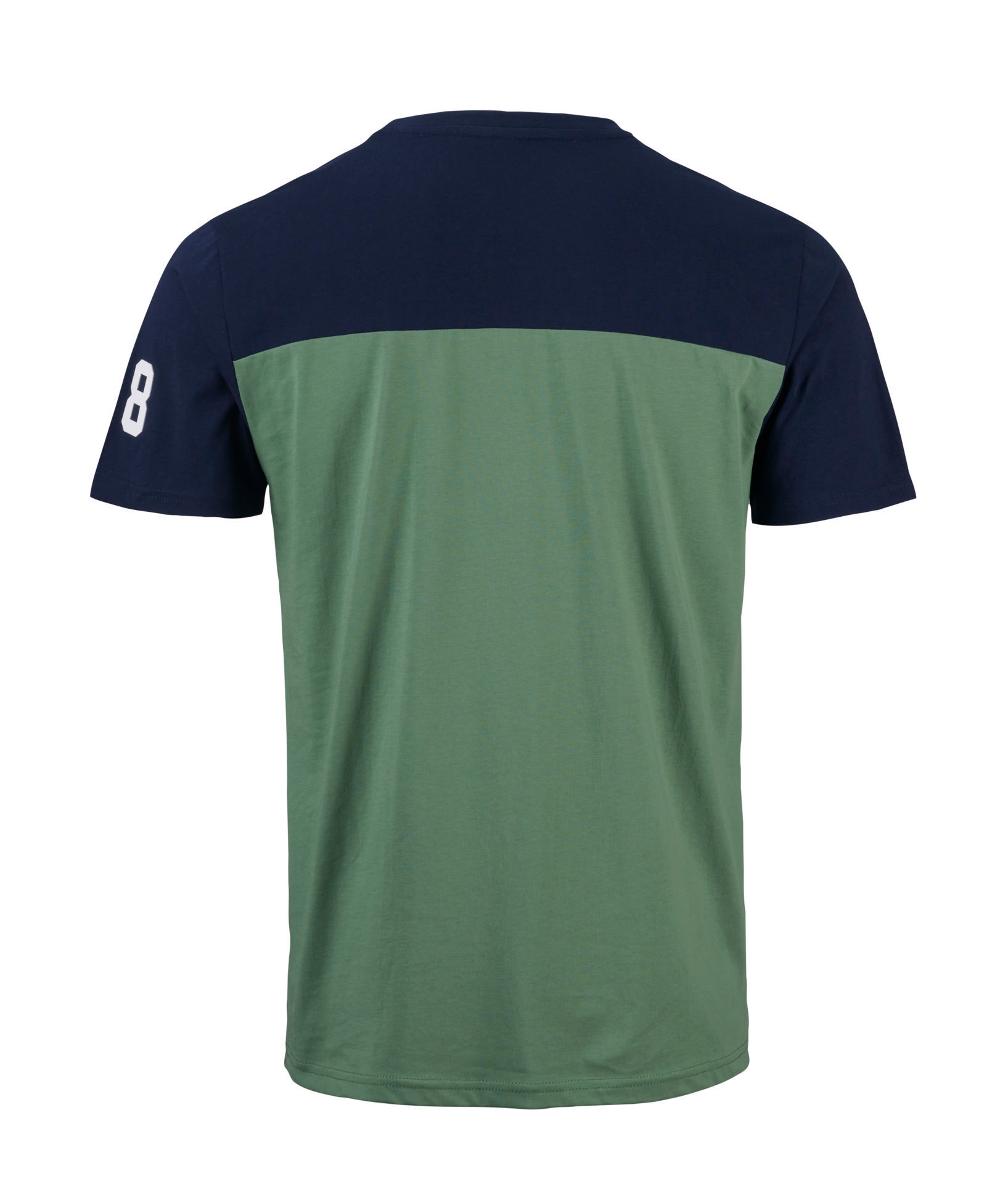 TEE-SHIRT HONDA COLLEGE GREEN