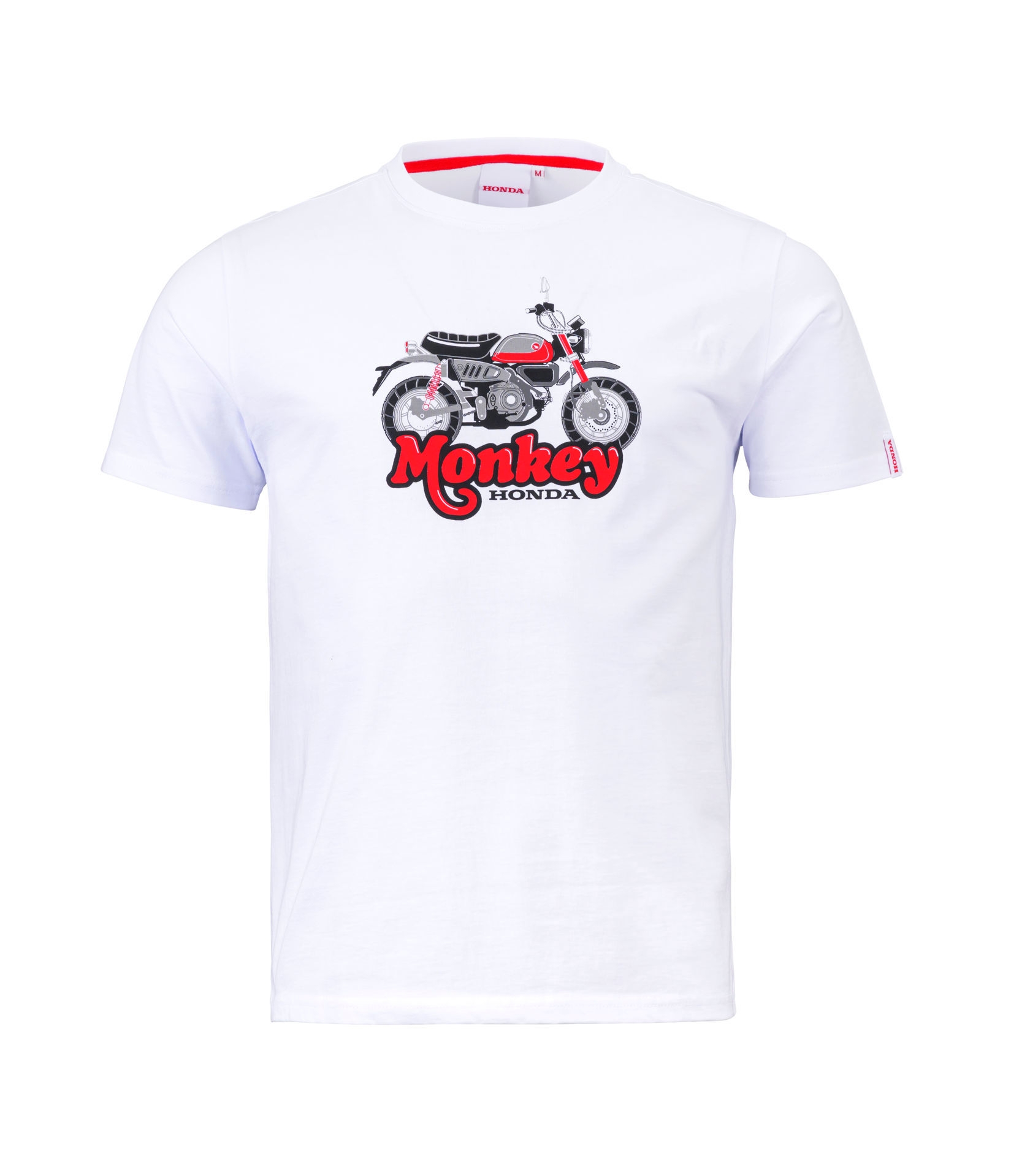 TEE-SHIRT HONDA africa twin white
