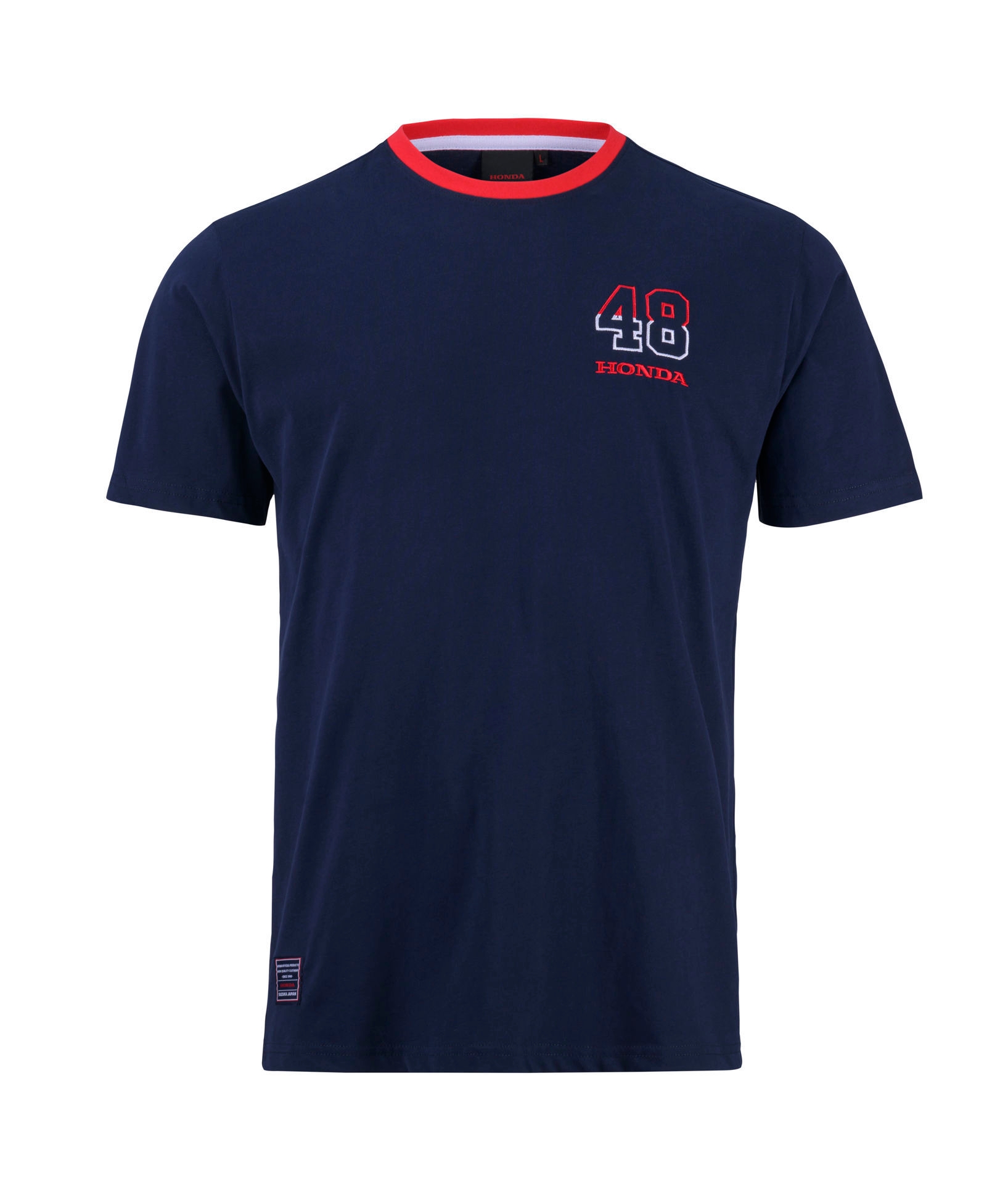 TEE-SHIRT HONDA SUZUKA NAVY