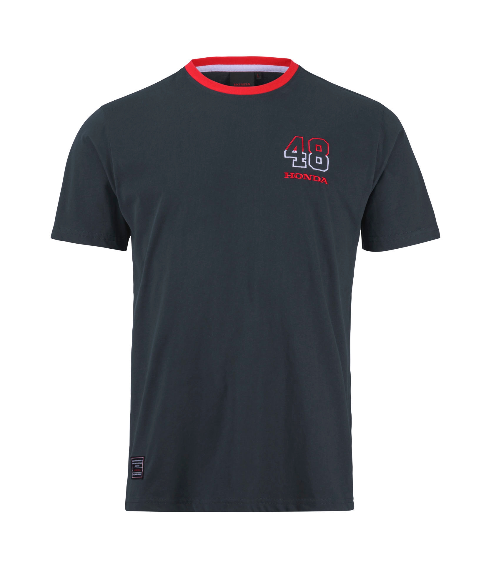 TEE-SHIRT HONDA SUZUKA CHARCOAL