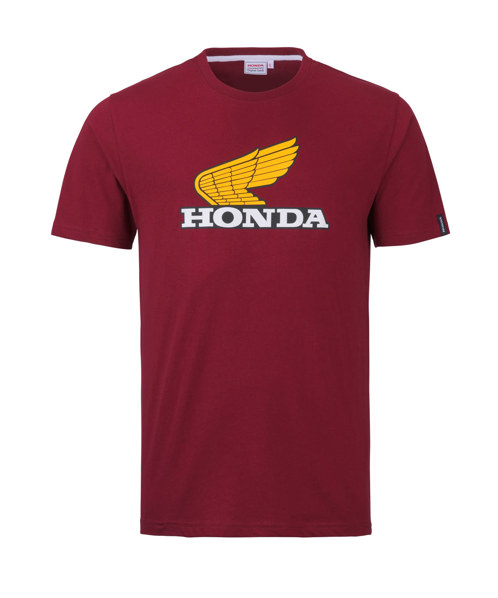 TEE-SHIRT HONDA VINTAGE BURGUNDY TEE-SHIRT HONDA VINTAGE BURGUNDY