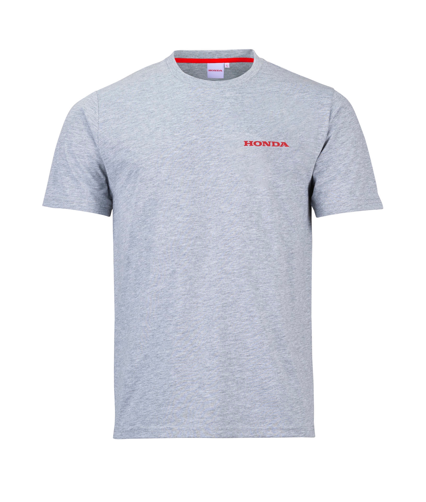 TEE-SHIRT PADDOCK HONDA GREY