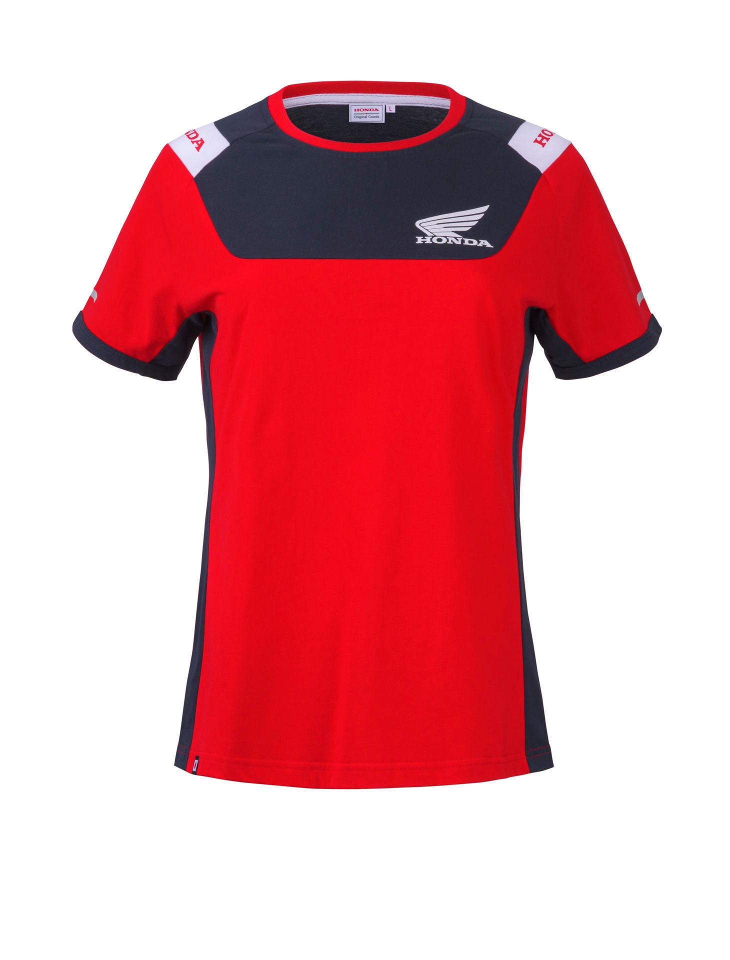 TEE-SHIRT RACING FEMME HONDA