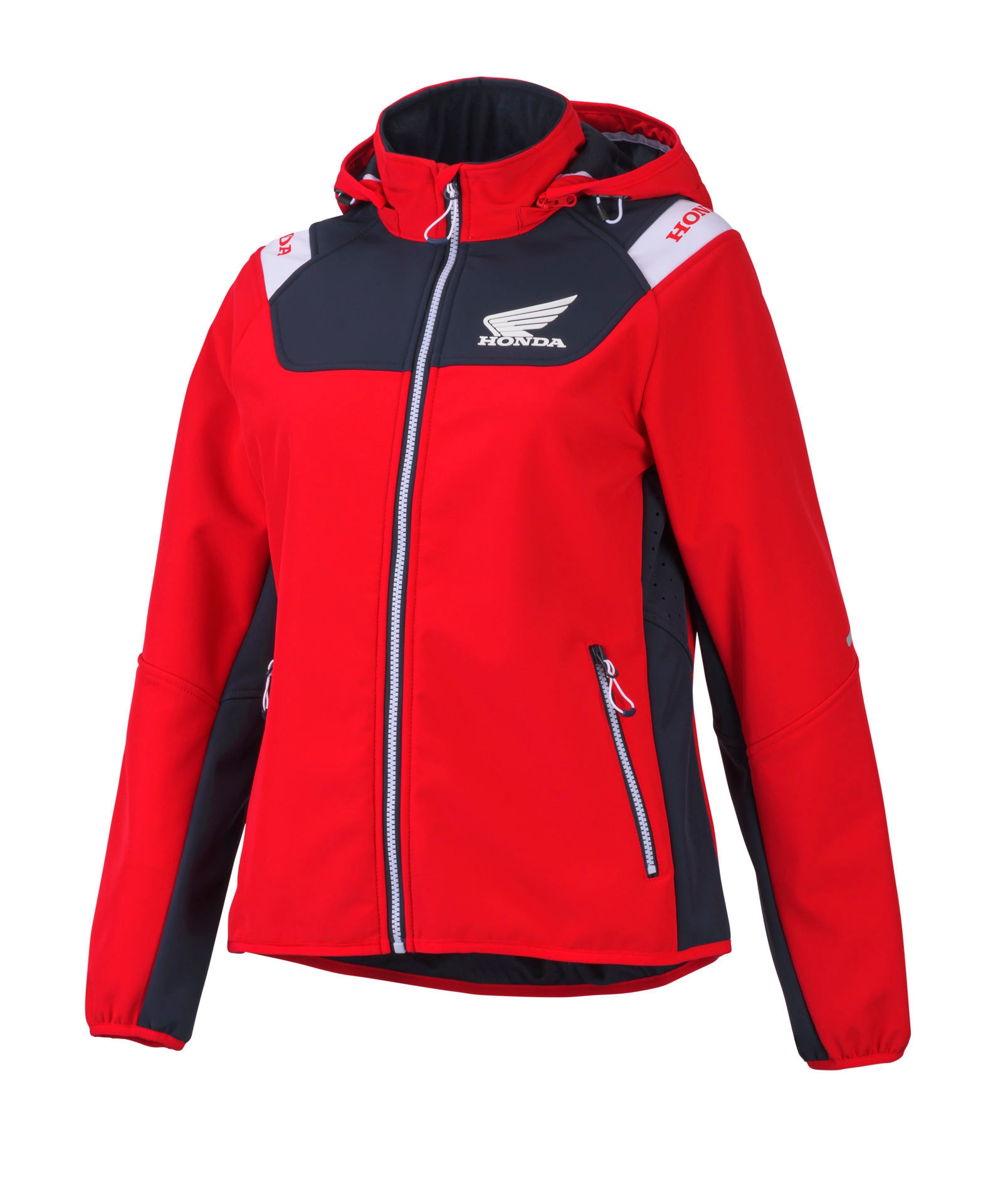 VESTE SOFTSHELL RACING HONDA FEMME